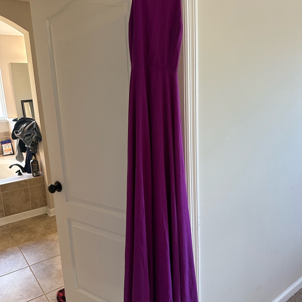 Lulu's Purple Maxi Dress